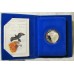 BIRDS OF AUSTRALIA 1994 . TEN 10 DOLLAR . PROOF COIN . WEDGE TAIL EAGLE